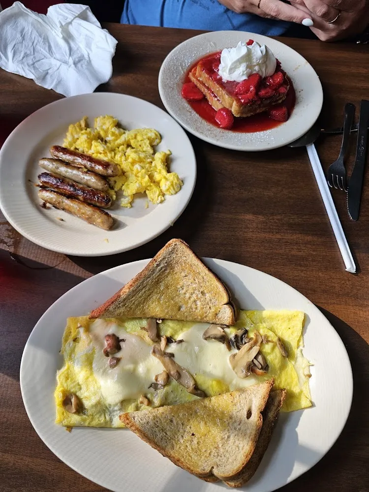 Strawberry Stuffed French Toast